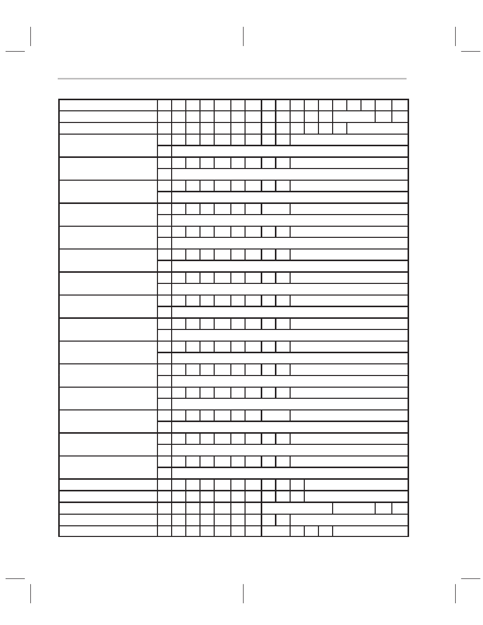 Texas Instruments MSP50C614 User Manual | Page 208 / 414