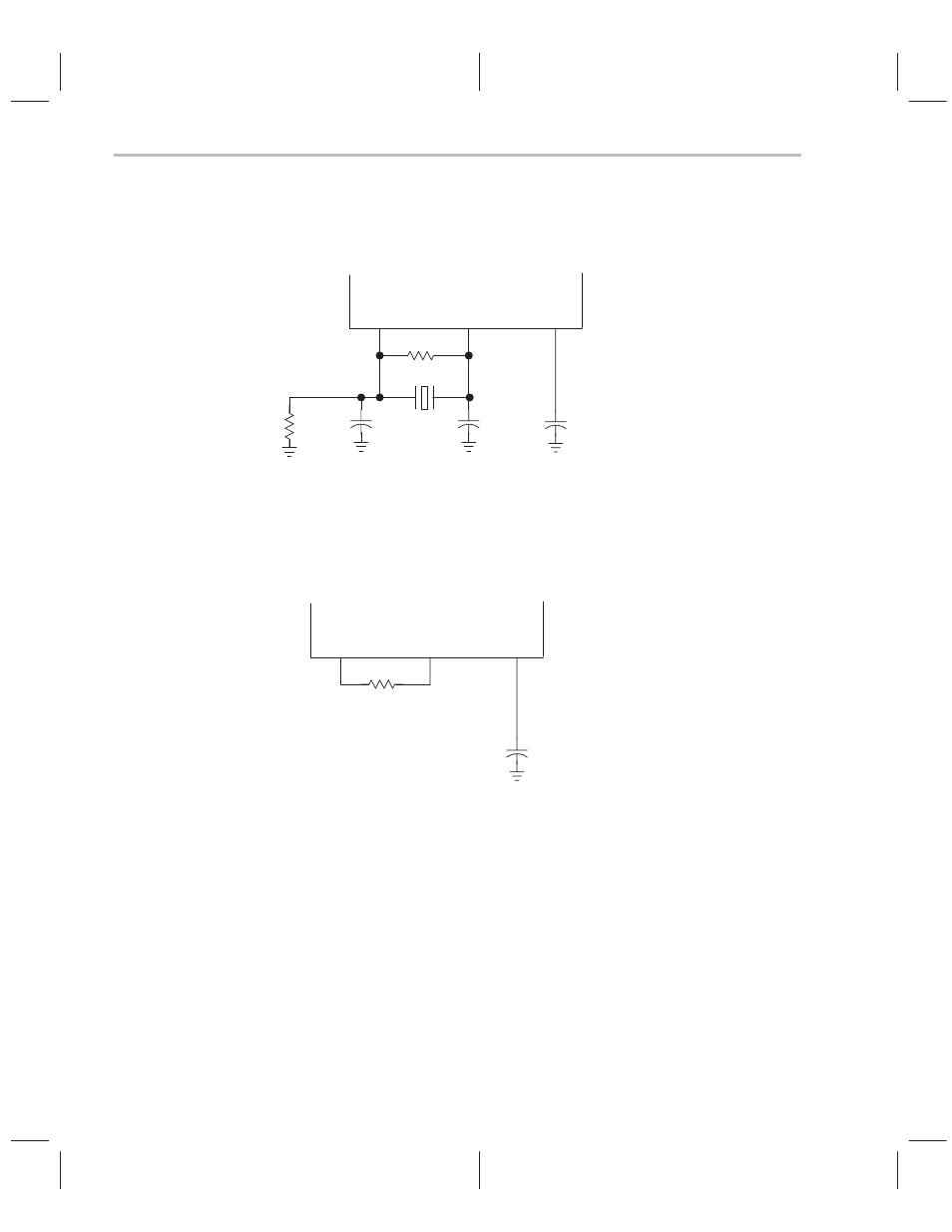 Figure 1–2. oscillator and pll connection | Texas Instruments MSP50C614 User Manual | Page 24 / 414