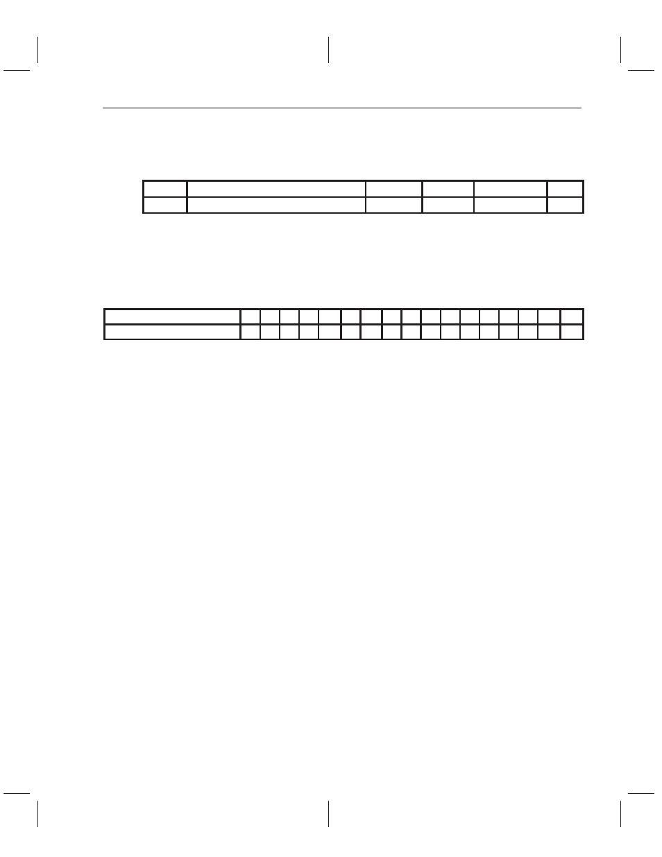 58 rfm reset fractional mode | Texas Instruments MSP50C614 User Manual | Page 245 / 414