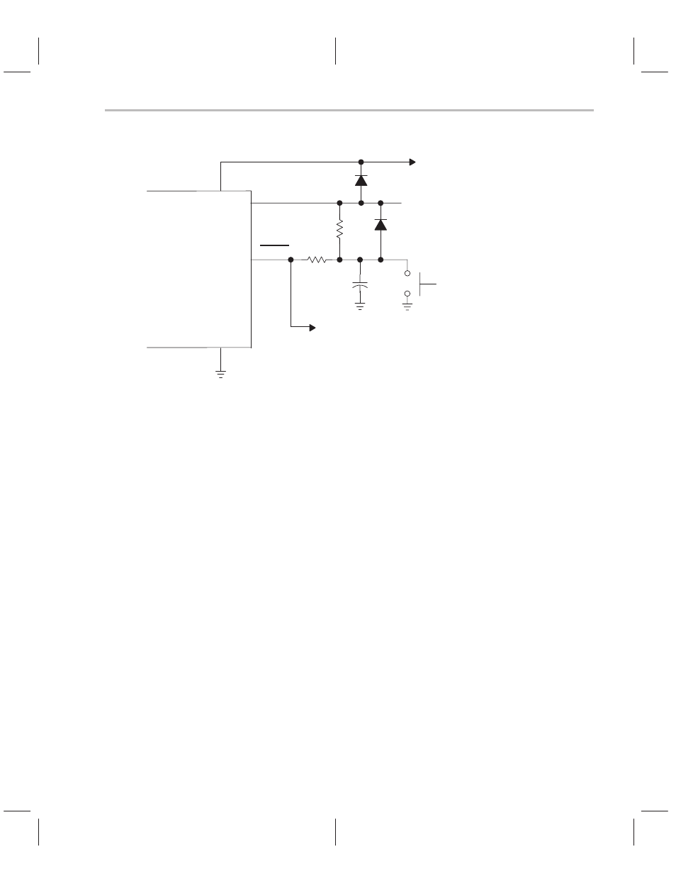 Figure 1–3. reset circuit | Texas Instruments MSP50C614 User Manual | Page 25 / 414
