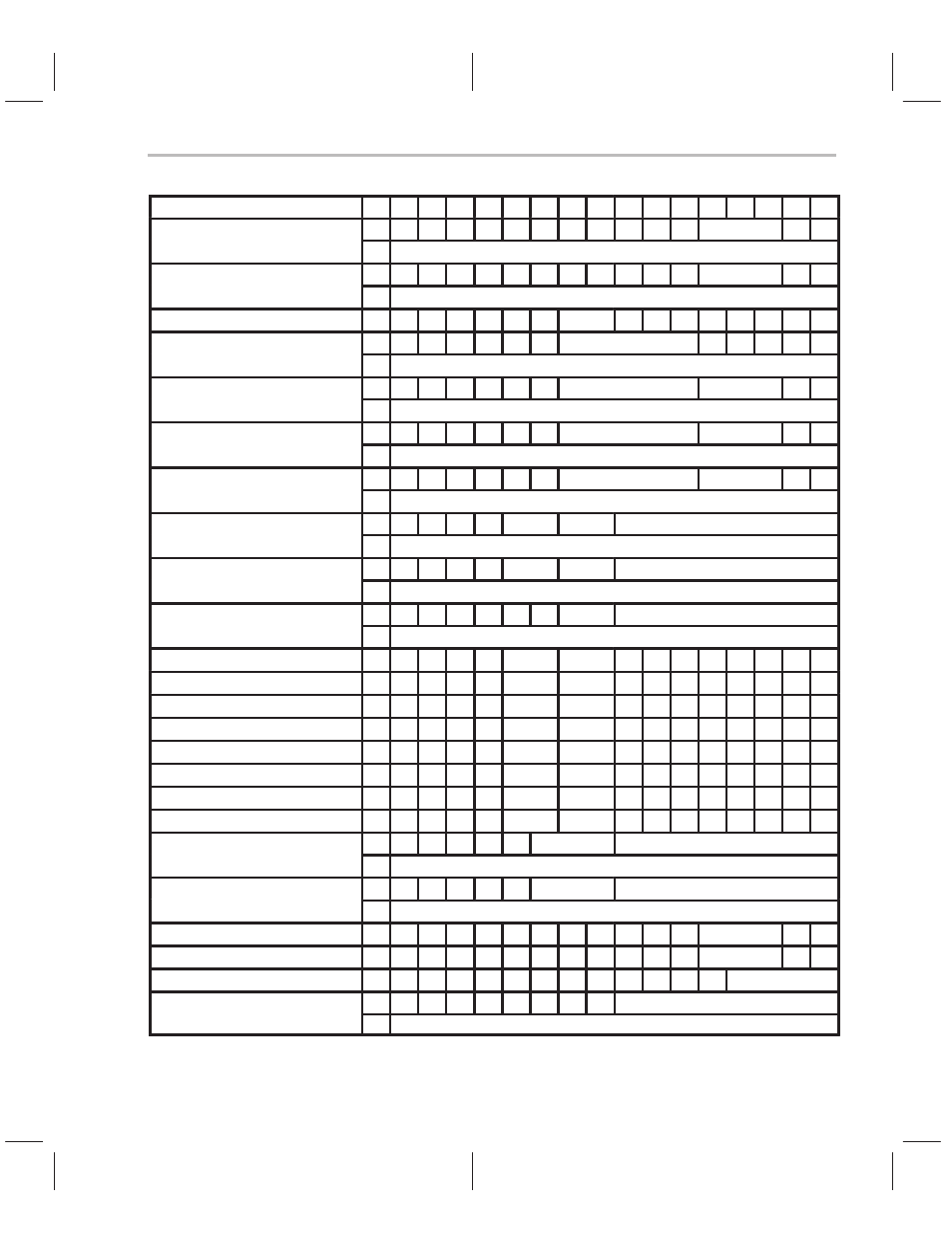 Texas Instruments MSP50C614 User Manual | Page 281 / 414