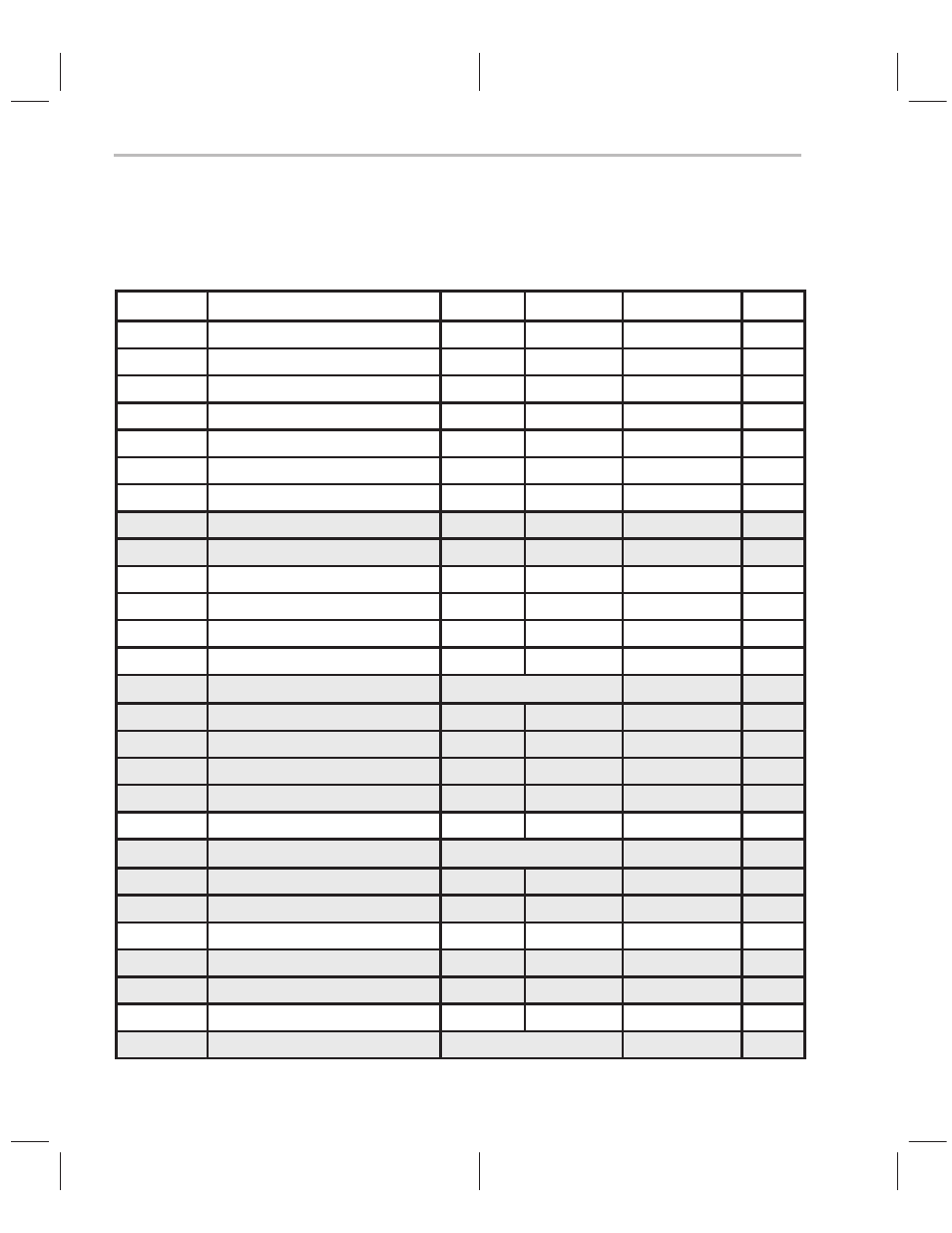 16 instruction set summary | Texas Instruments MSP50C614 User Manual | Page 288 / 414
