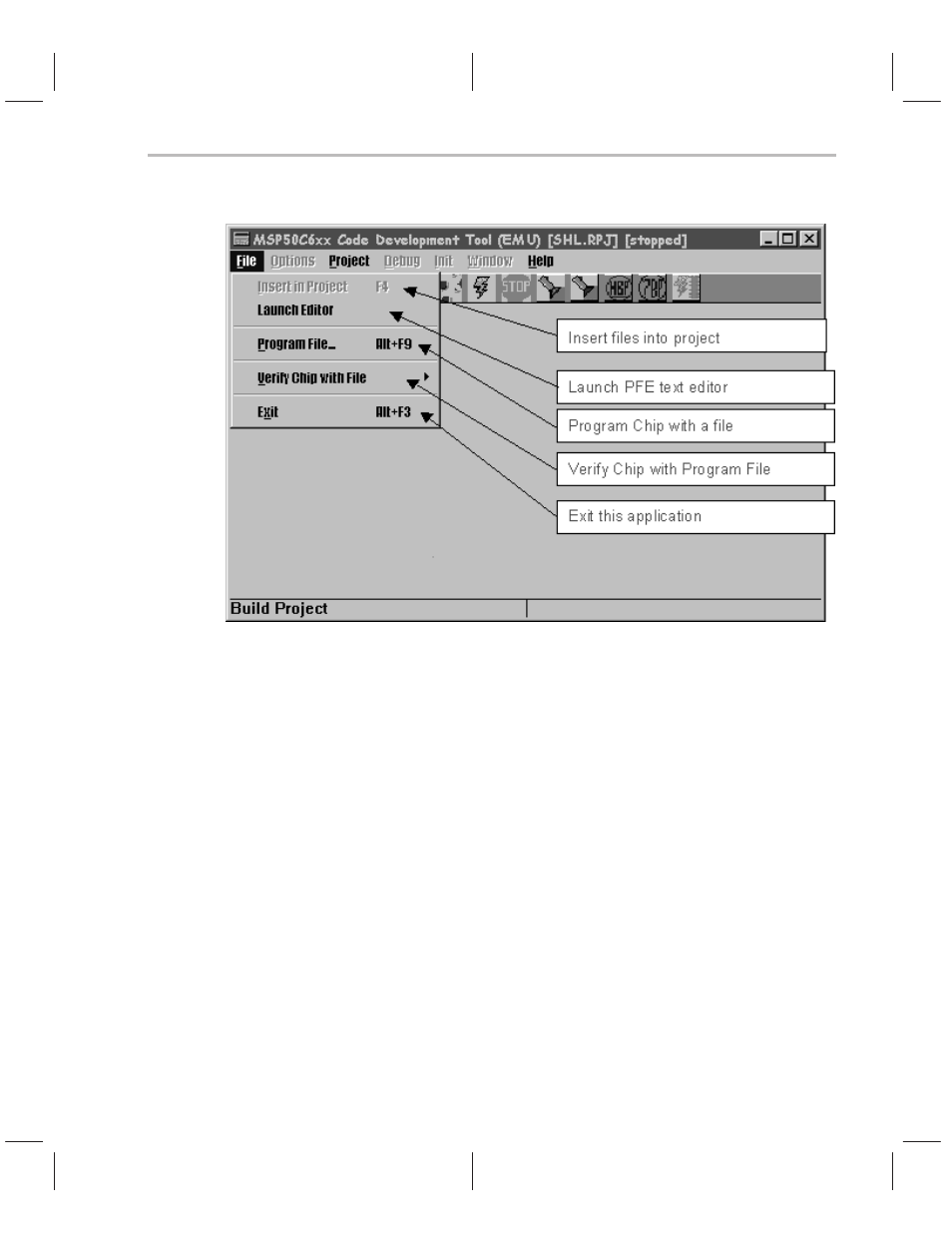 Texas Instruments MSP50C614 User Manual | Page 315 / 414