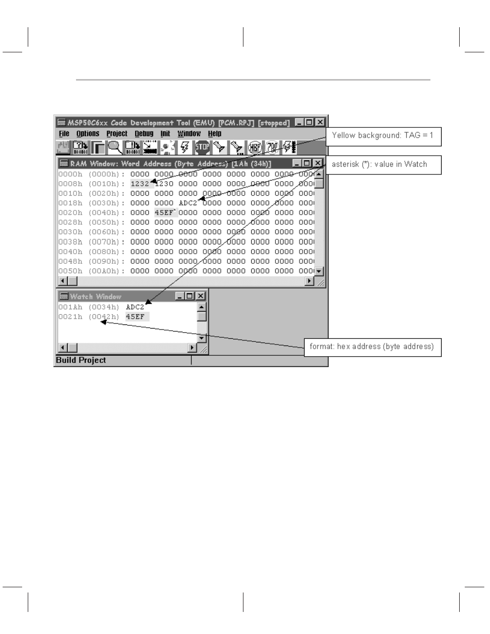 Texas Instruments MSP50C614 User Manual | Page 317 / 414