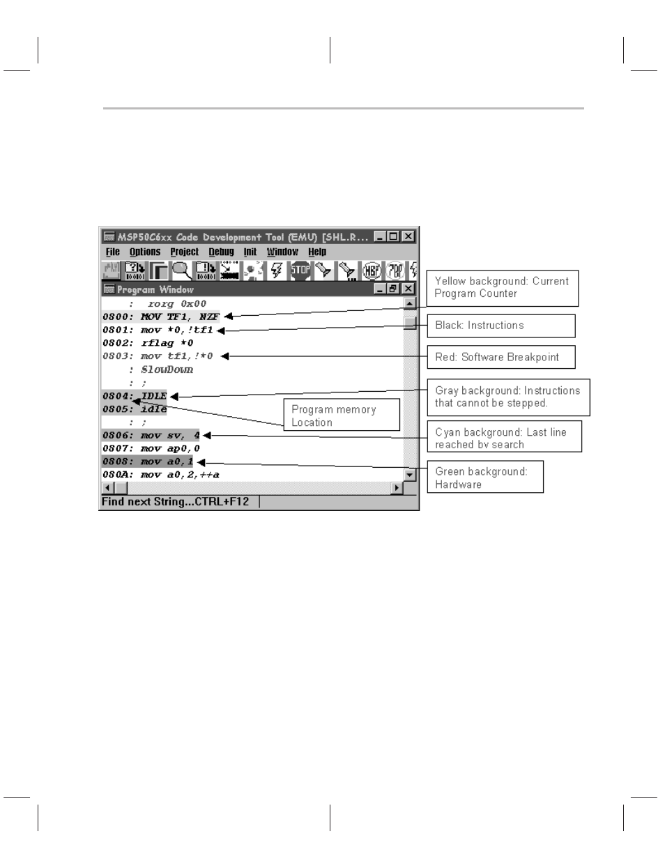 Texas Instruments MSP50C614 User Manual | Page 319 / 414