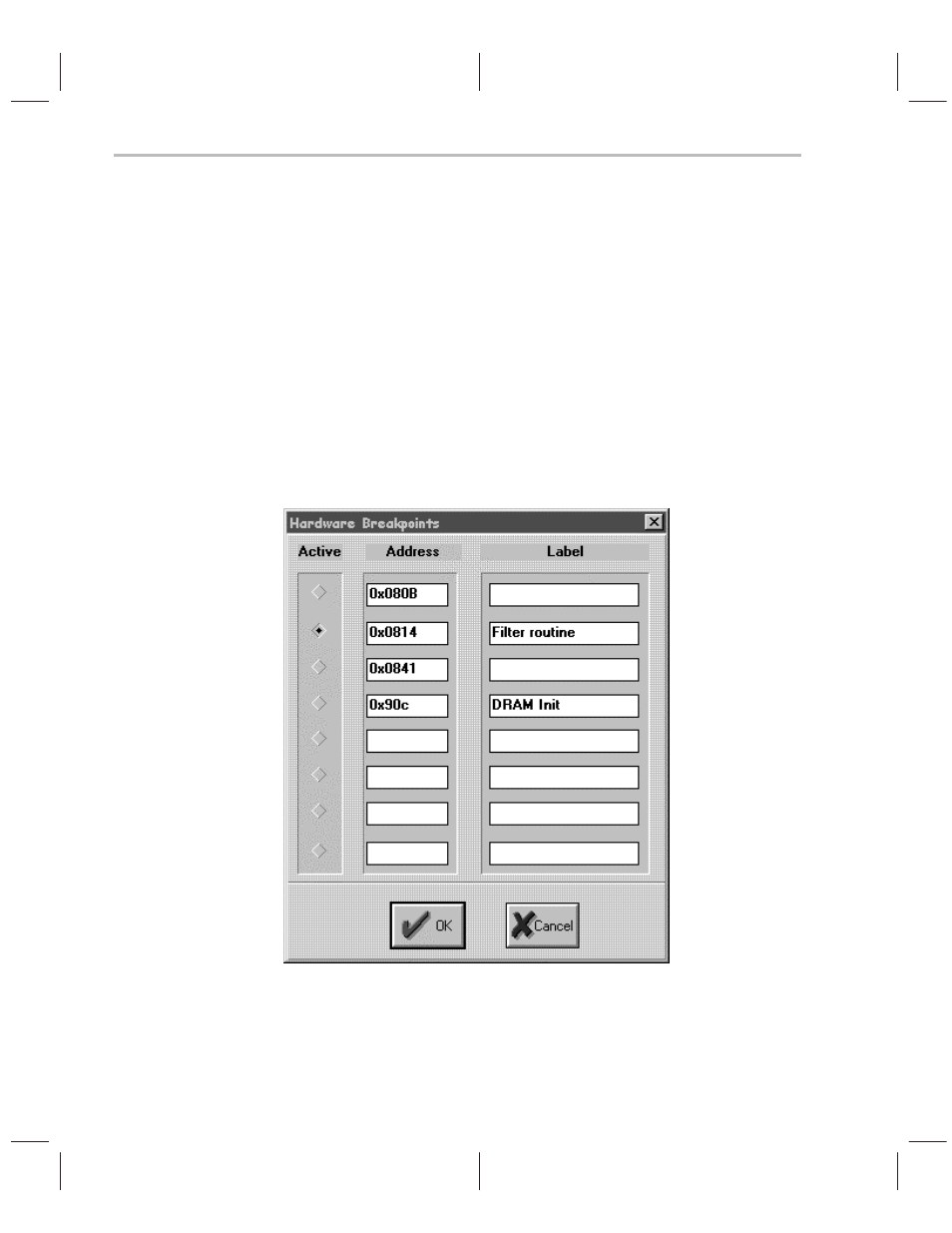 Texas Instruments MSP50C614 User Manual | Page 320 / 414