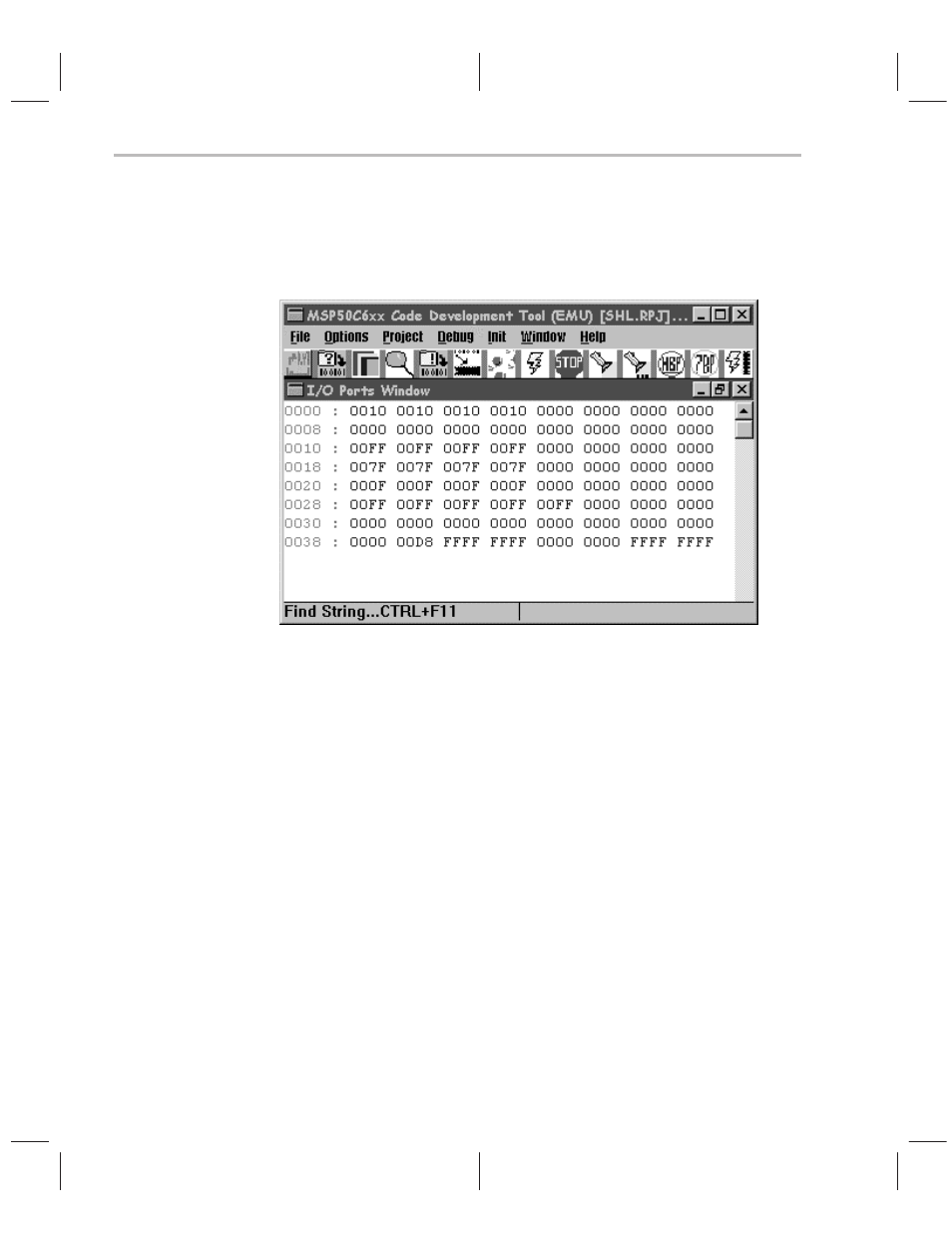 Texas Instruments MSP50C614 User Manual | Page 322 / 414