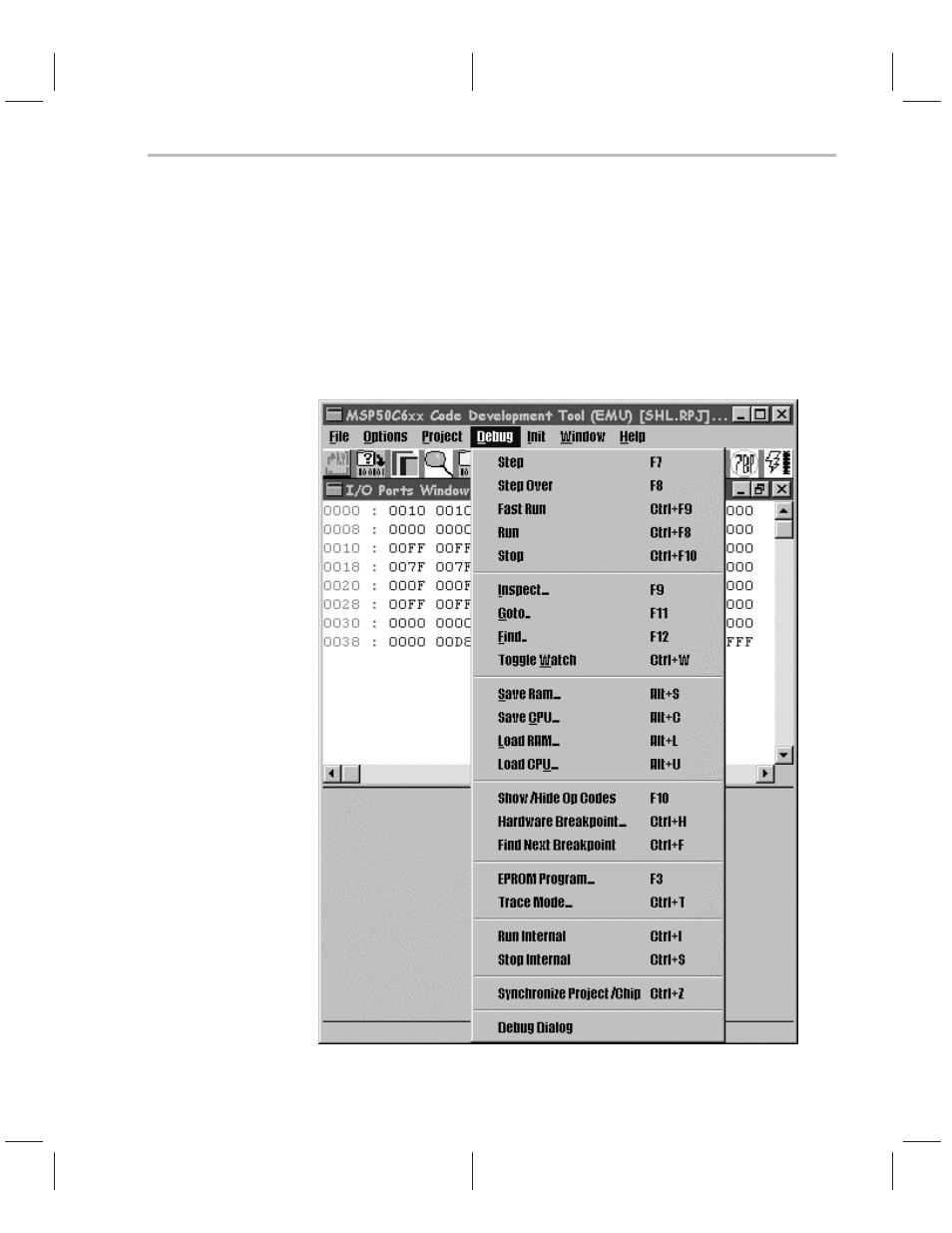 Texas Instruments MSP50C614 User Manual | Page 323 / 414