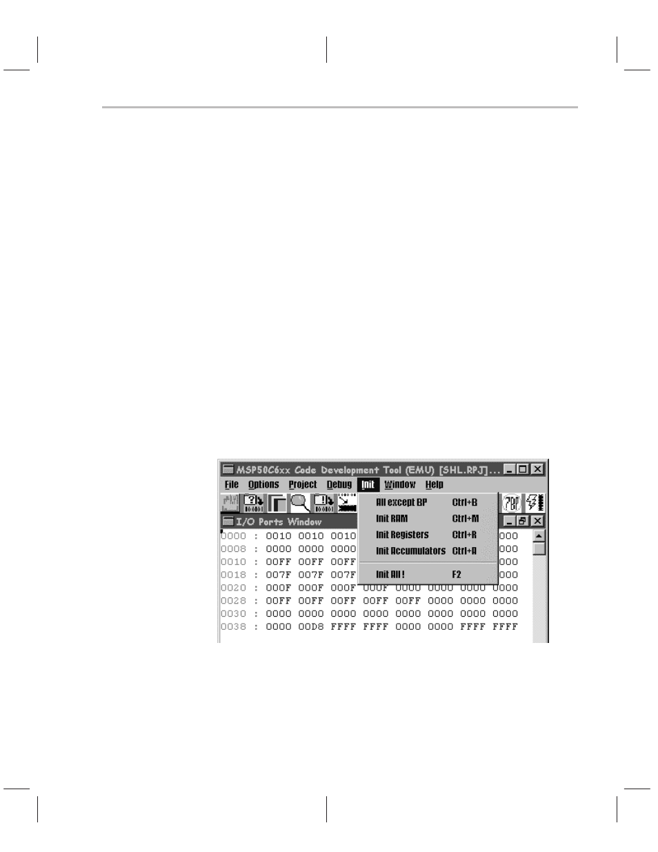 Texas Instruments MSP50C614 User Manual | Page 327 / 414