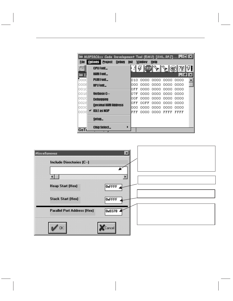 Texas Instruments MSP50C614 User Manual | Page 329 / 414