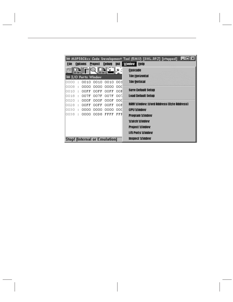 Texas Instruments MSP50C614 User Manual | Page 330 / 414