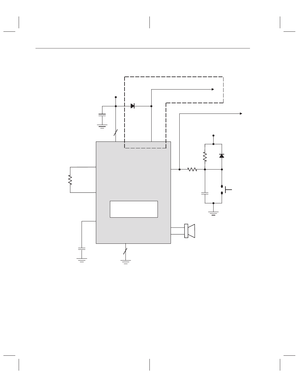 1 application circuits | Texas Instruments MSP50C614 User Manual | Page 370 / 414