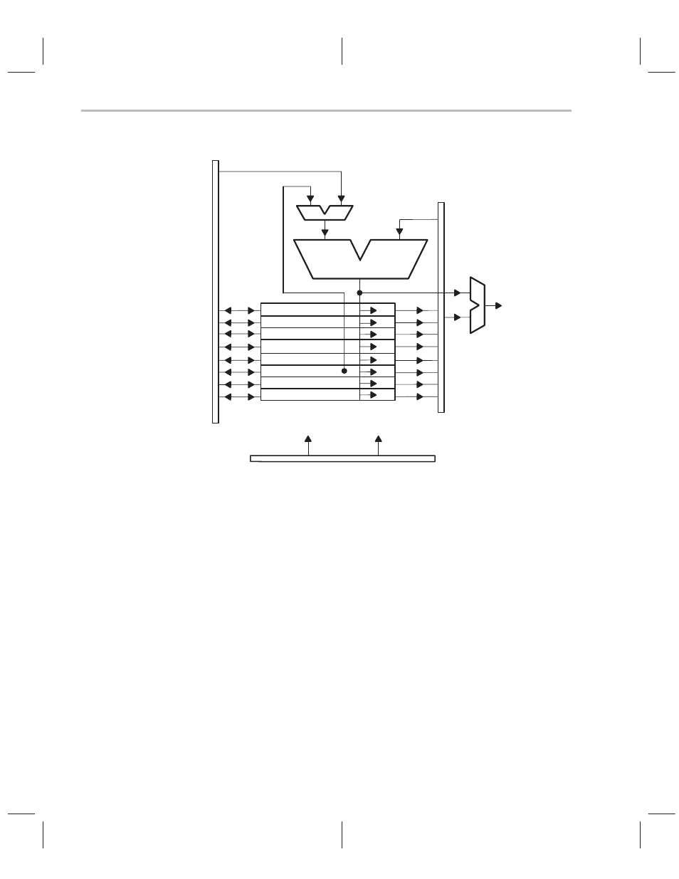 1 ram configuration | Texas Instruments MSP50C614 User Manual | Page 42 / 414