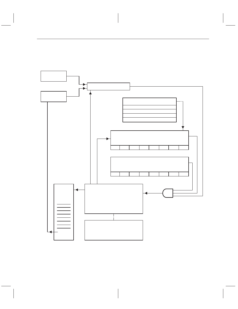 Figure 2–8. interrupt initialization sequence | Texas Instruments MSP50C614 User Manual | Page 55 / 414