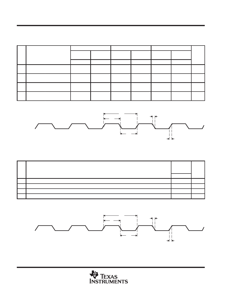 Adv ance informa tion, See figure 8), Timing requirements for xclkin | See figure 9) | Texas Instruments TMS320C6202 User Manual | Page 30 / 74