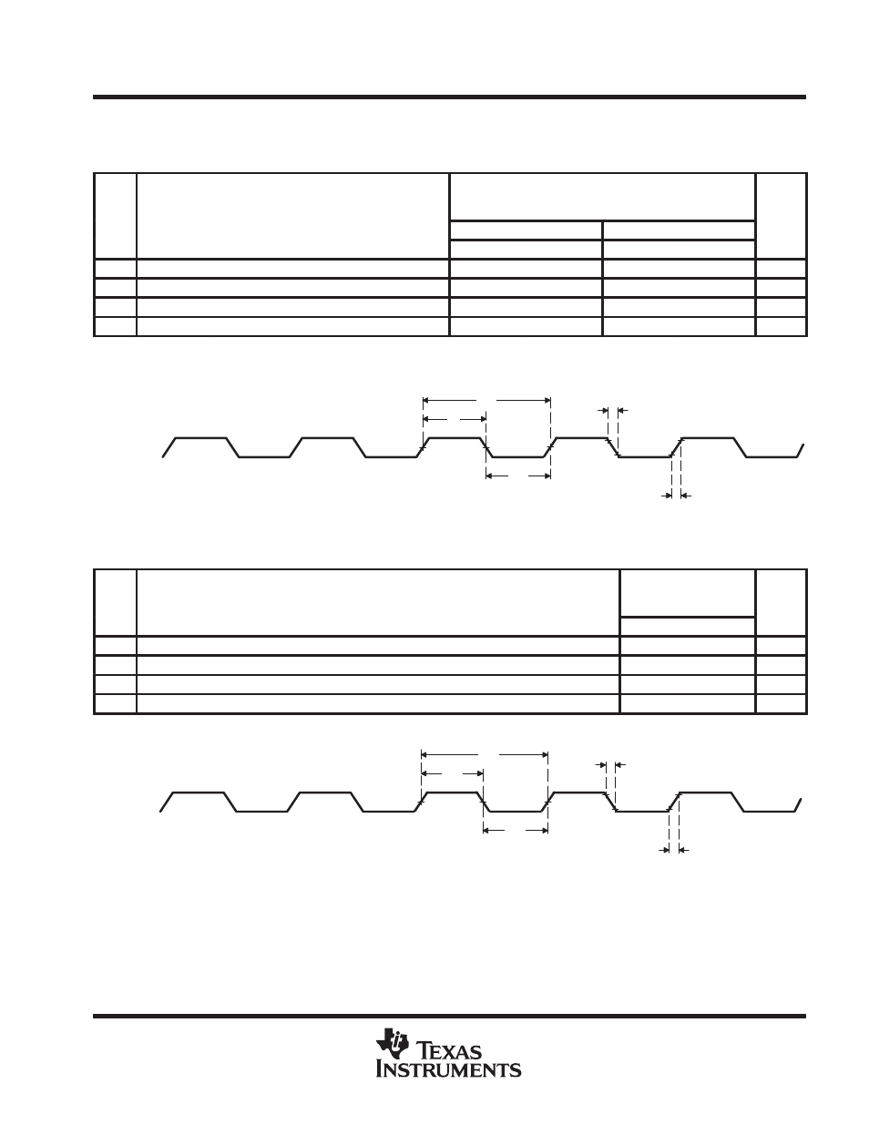 Adv ance informa tion, See figure 10), Switching characteristics for clkout2 | See figure 11) | Texas Instruments TMS320C6202 User Manual | Page 31 / 74