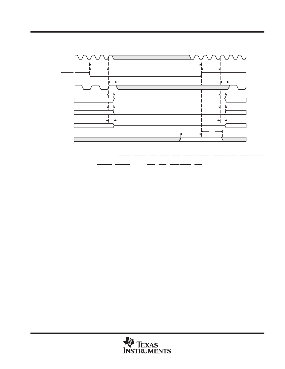 Adv ance informa tion | Texas Instruments TMS320C6202 User Manual | Page 43 / 74