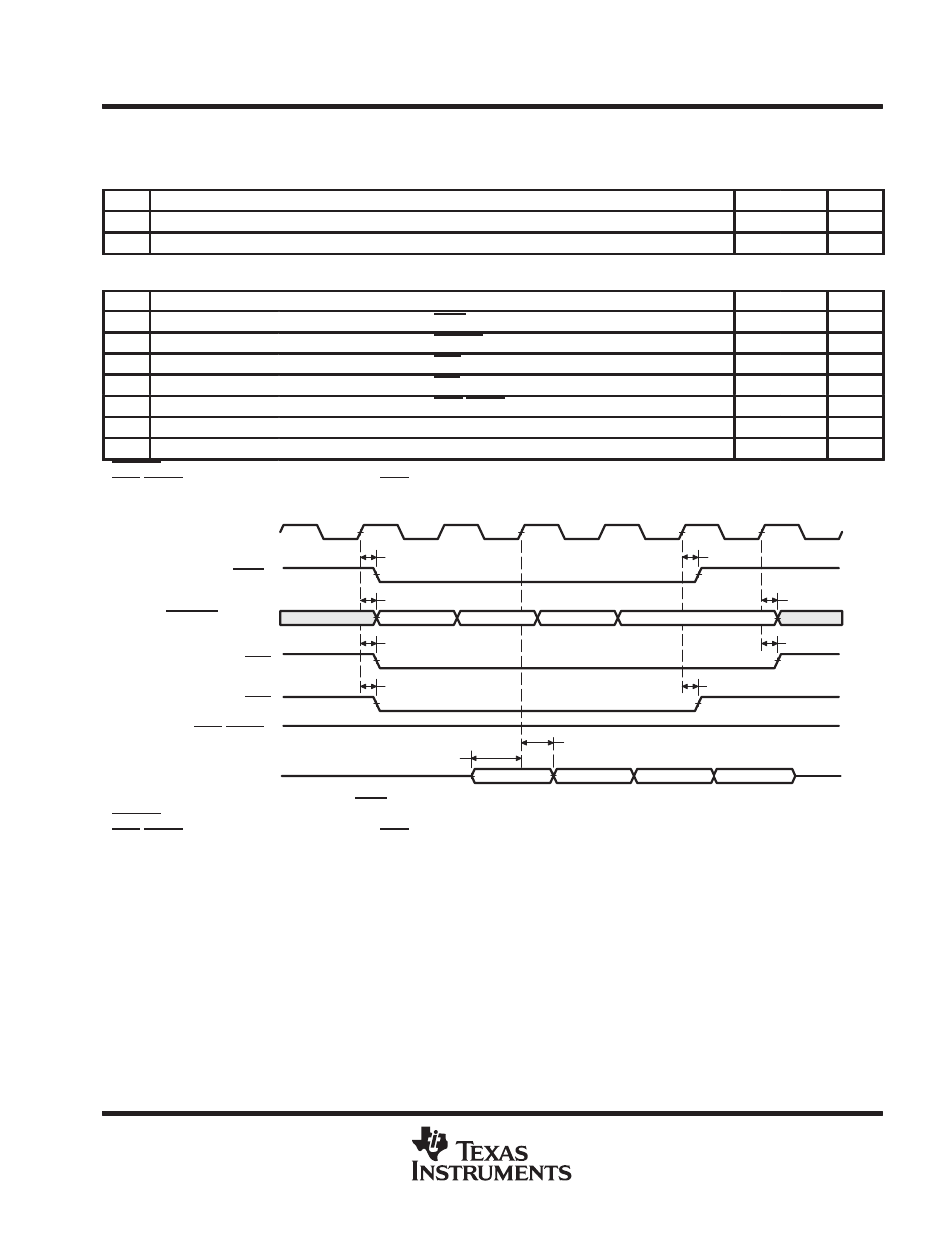 Adv ance informa tion | Texas Instruments TMS320C6202 User Manual | Page 45 / 74