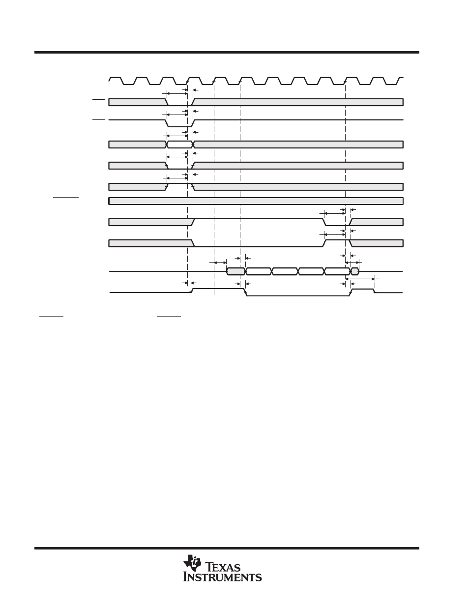 Adv ance informa tion | Texas Instruments TMS320C6202 User Manual | Page 50 / 74