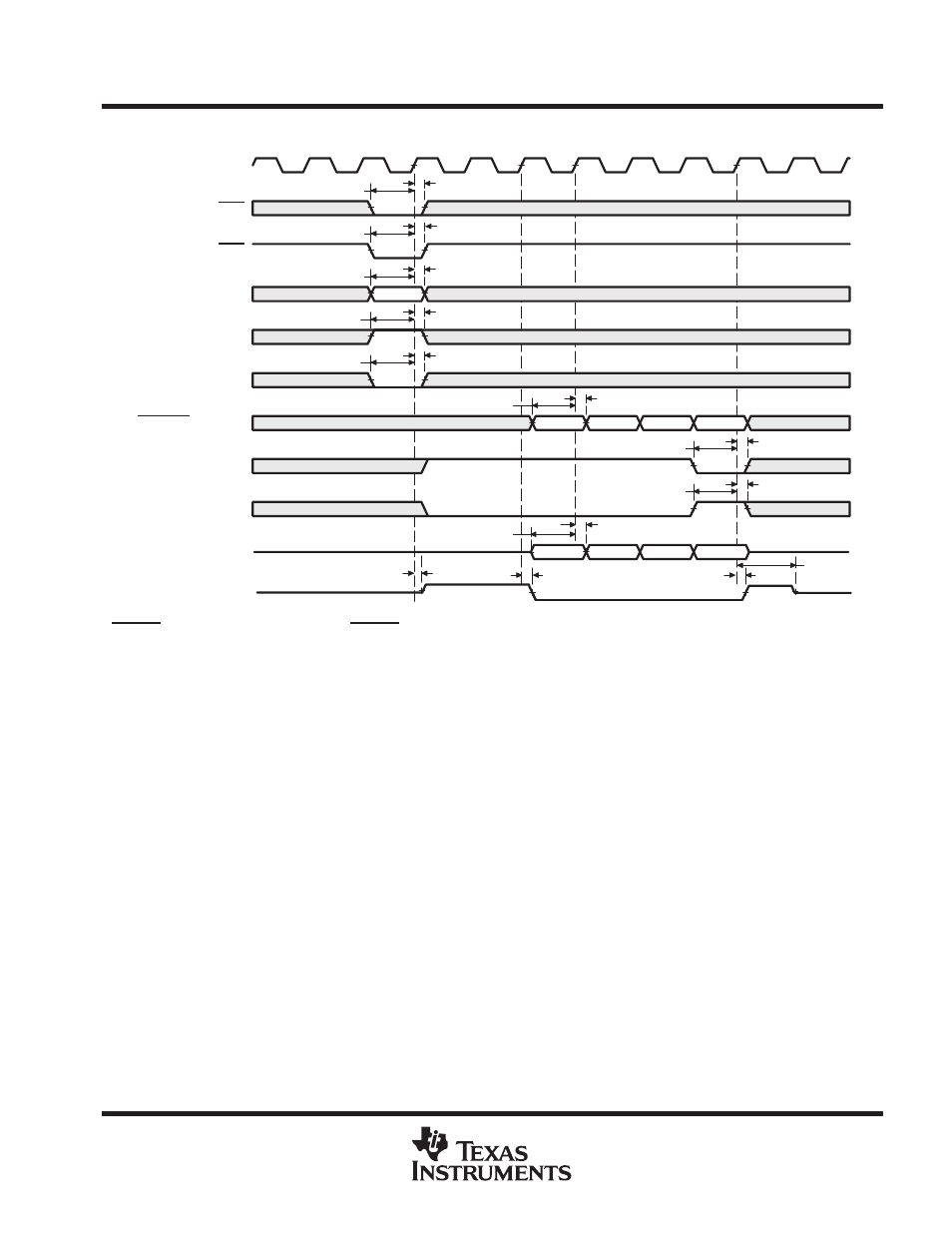 Adv ance informa tion | Texas Instruments TMS320C6202 User Manual | Page 51 / 74