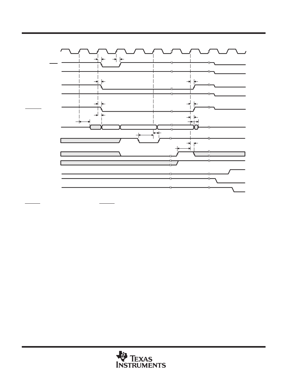 Adv ance informa tion | Texas Instruments TMS320C6202 User Manual | Page 54 / 74
