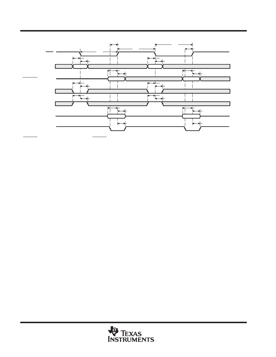Adv ance informa tion | Texas Instruments TMS320C6202 User Manual | Page 56 / 74