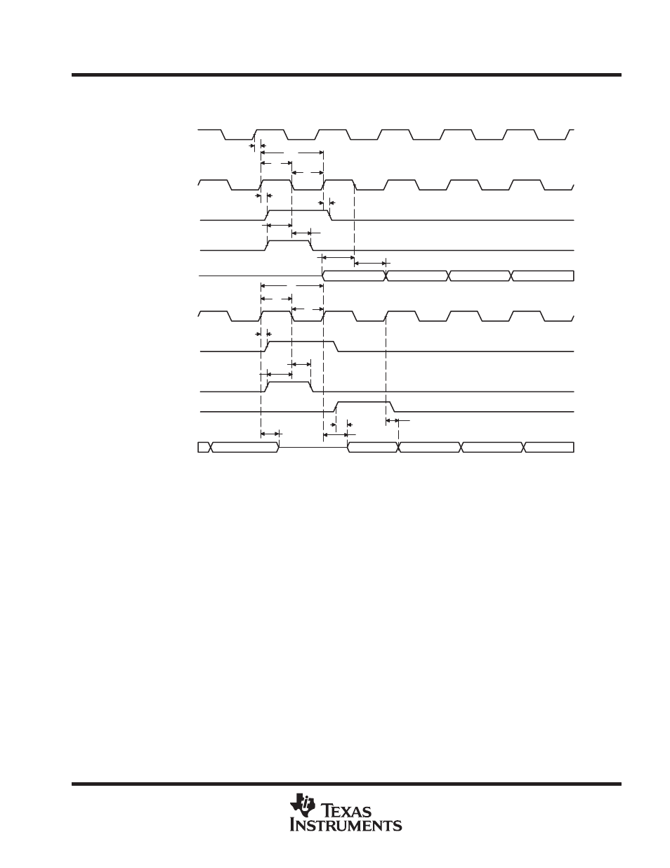 Adv ance informa tion | Texas Instruments TMS320C6202 User Manual | Page 61 / 74