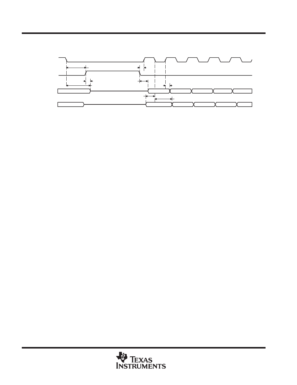 Adv ance informa tion | Texas Instruments TMS320C6202 User Manual | Page 64 / 74