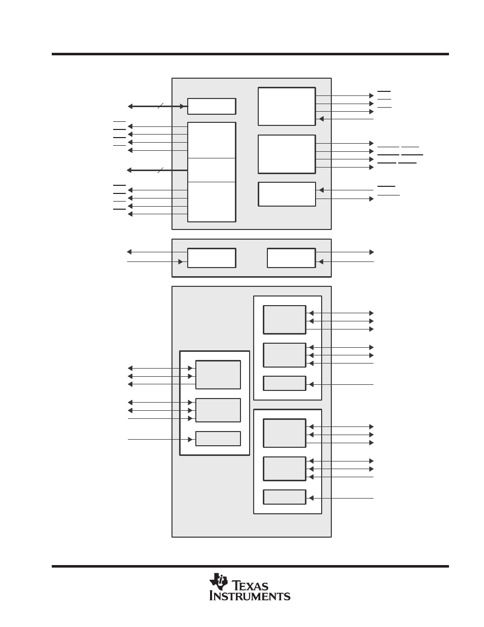 Adv ance informa tion, Signal groups description (continued) | Texas Instruments TMS320C6202 User Manual | Page 9 / 74