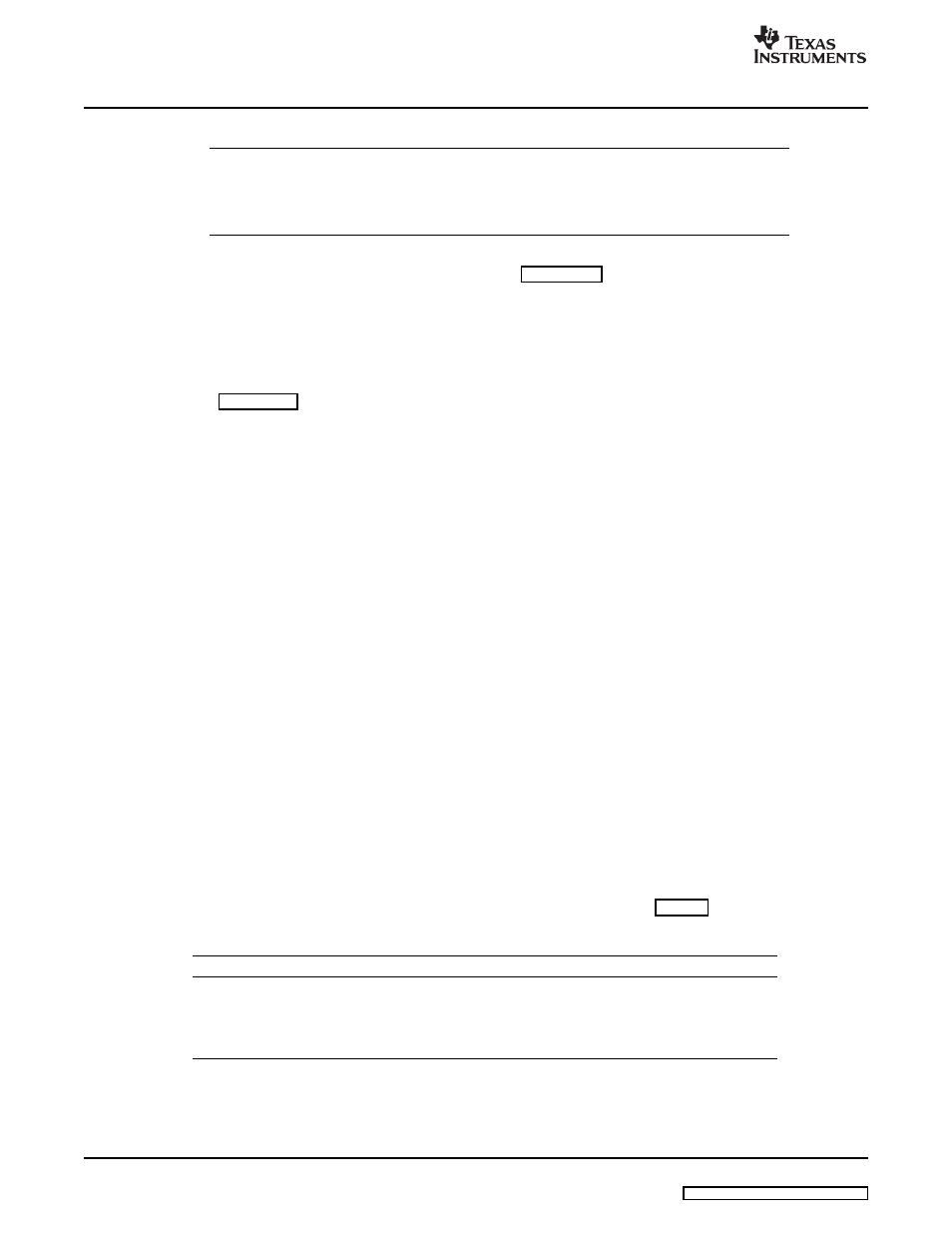 6 initialization, 7 auto-negotiation, 8 serial interface width configuration | Width, Section 2.7 | Texas Instruments VLYNQ Port User Manual | Page 16 / 49