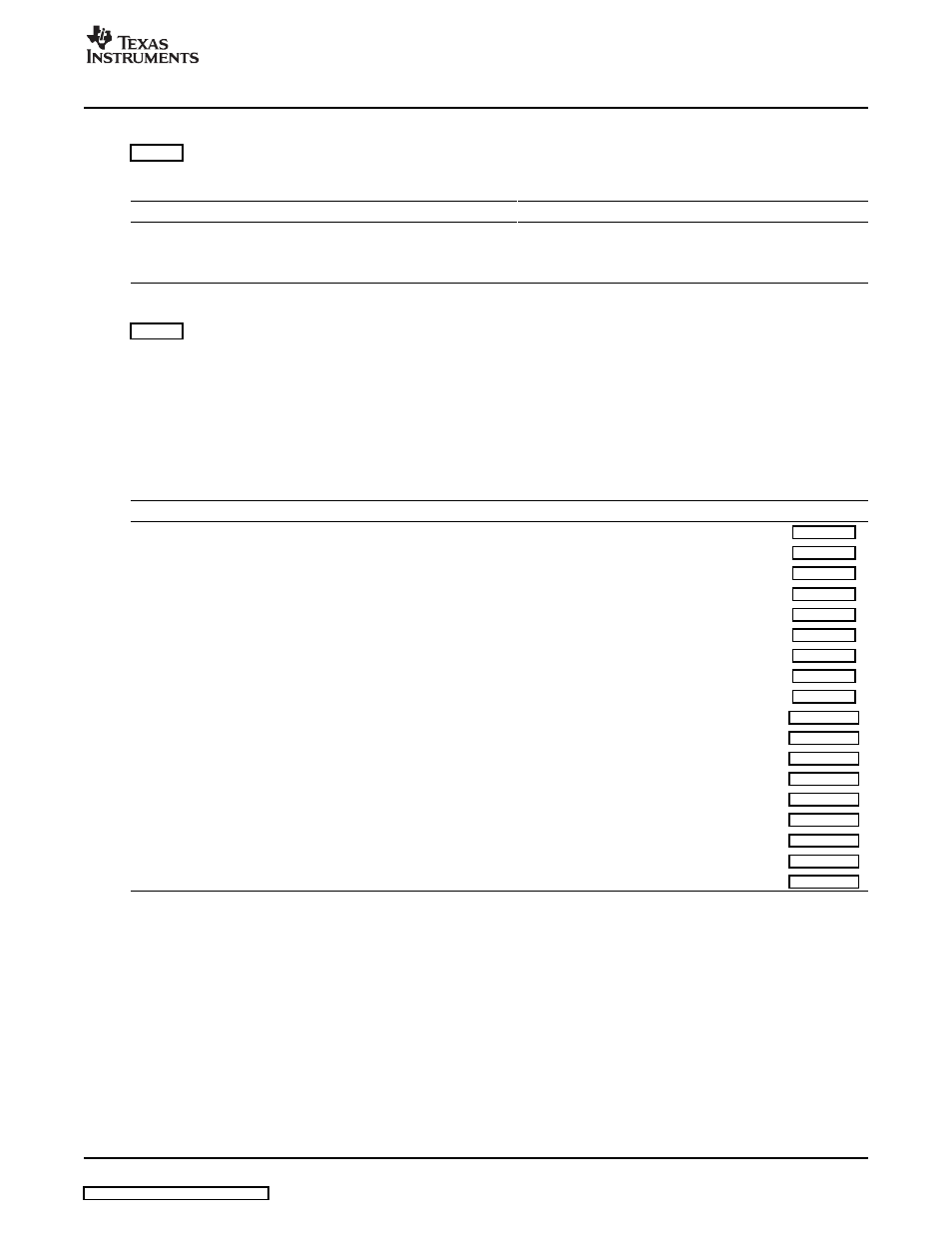 3 vlynq port registers, Space, 3vlynq port registers | Texas Instruments VLYNQ Port User Manual | Page 25 / 49