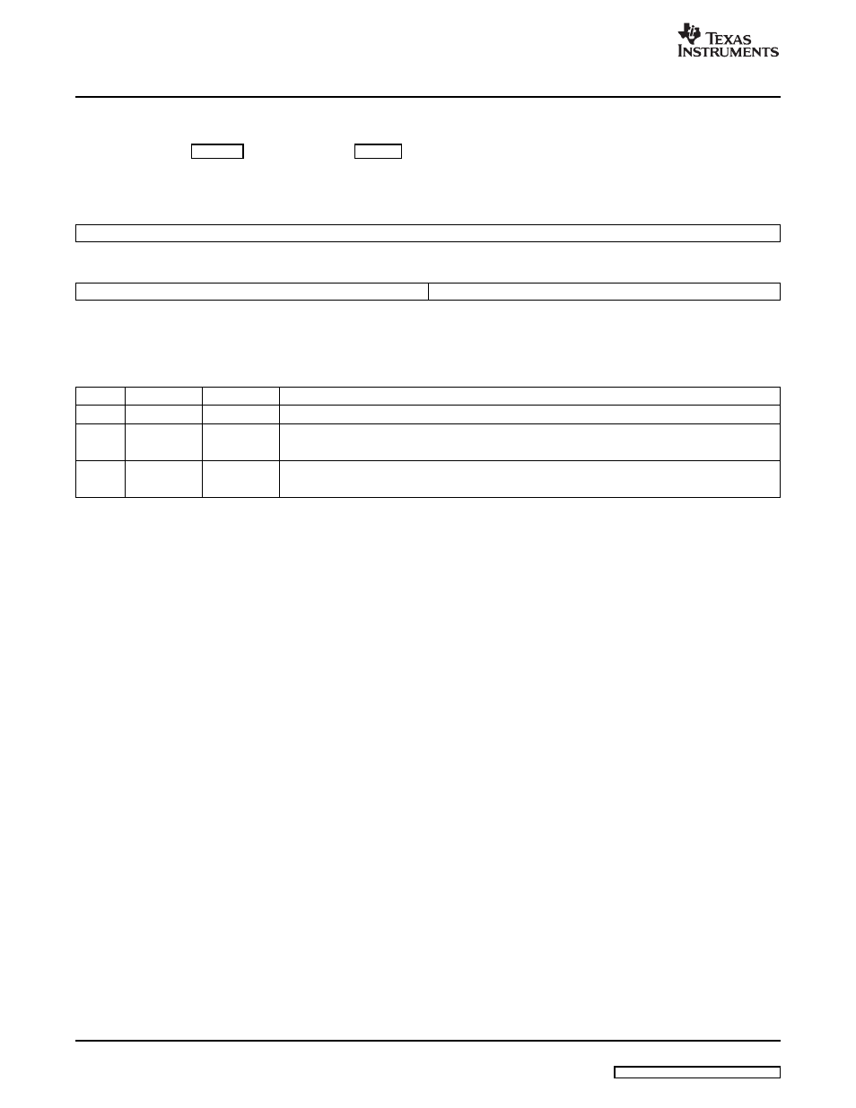 1 revision register (revid), Revid), Descriptions | Section 3.1 | Texas Instruments VLYNQ Port User Manual | Page 26 / 49