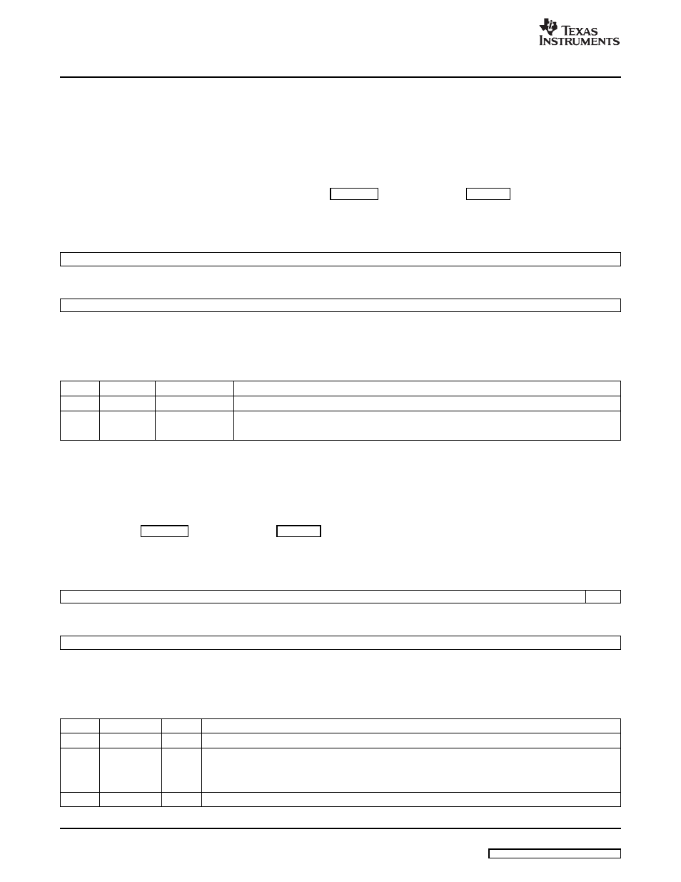 17 chip version register (chipver), 18 auto negotiation register (autngo), Chipver) | Autngo), Section 3.17, Section 3.18 | Texas Instruments VLYNQ Port User Manual | Page 38 / 49