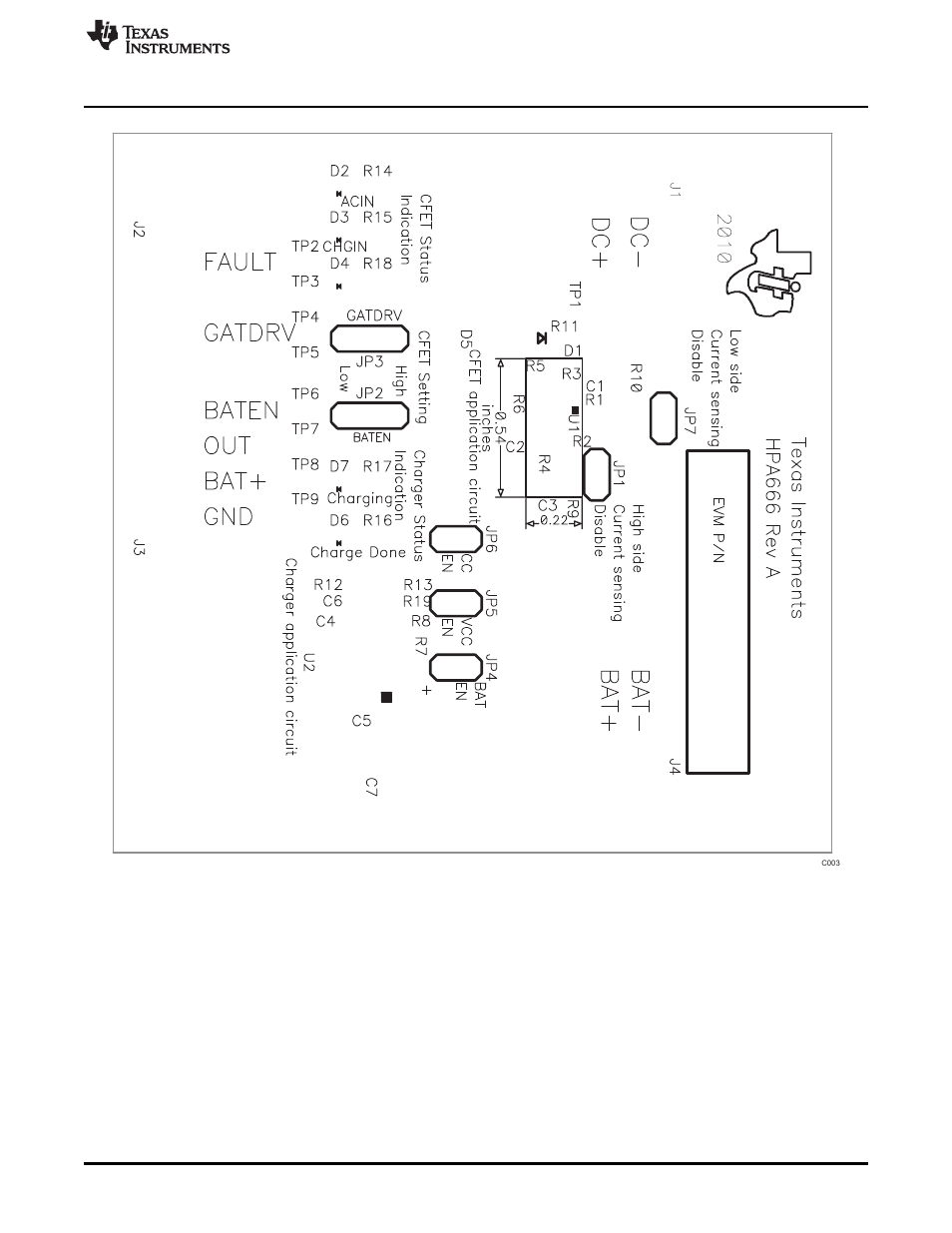 Texas Instruments BQ24351EVM User Manual | Page 9 / 13