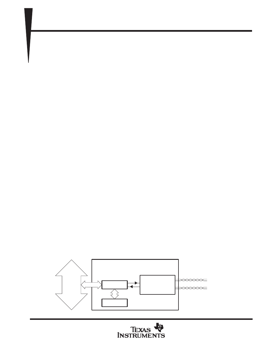 Texas Instruments TMS380C26 User Manual | 92 pages