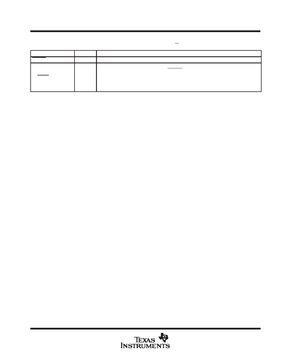 Terminal functions (continued) | Texas Instruments TMS380C26 User Manual | Page 12 / 92