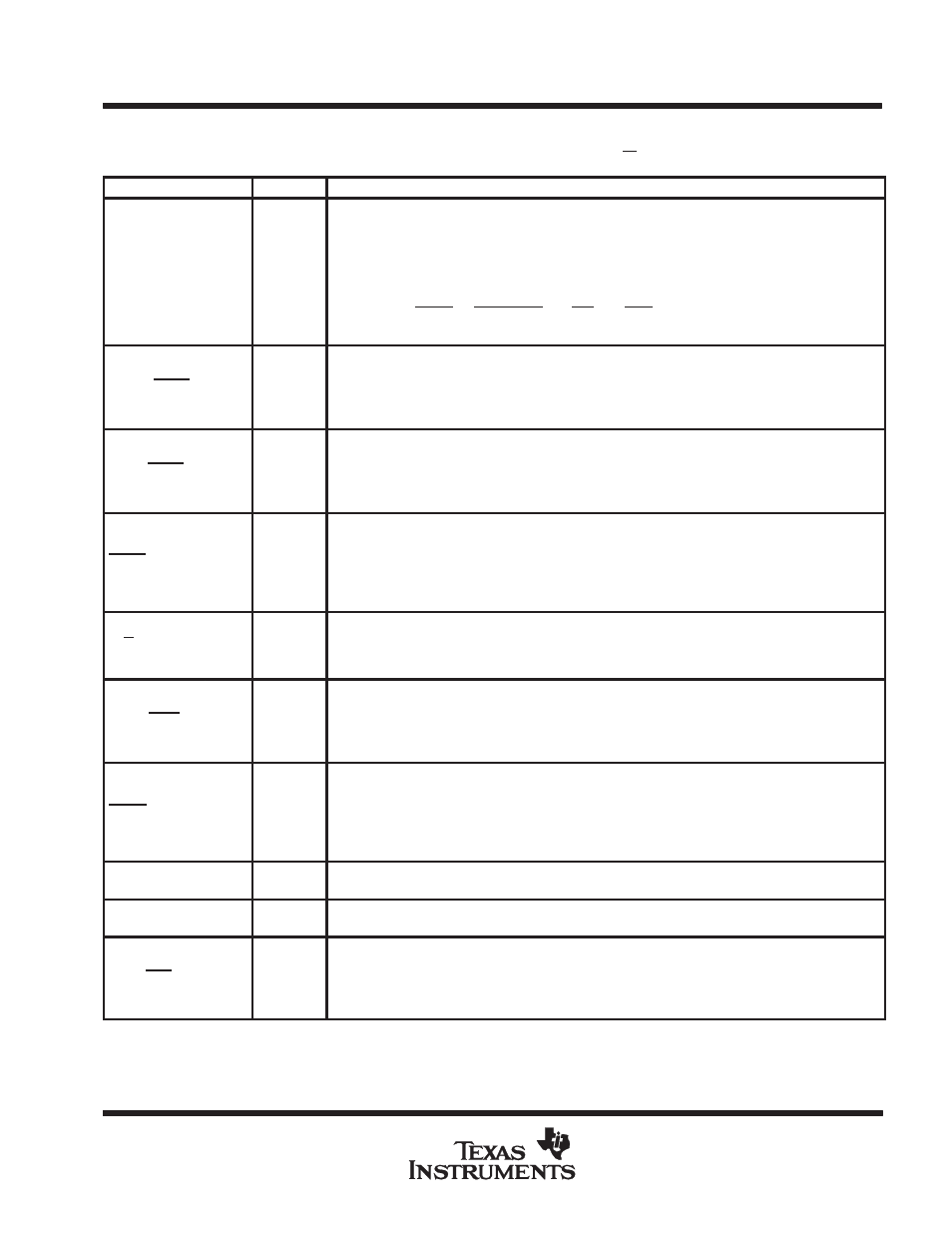 Texas Instruments TMS380C26 User Manual | Page 14 / 92