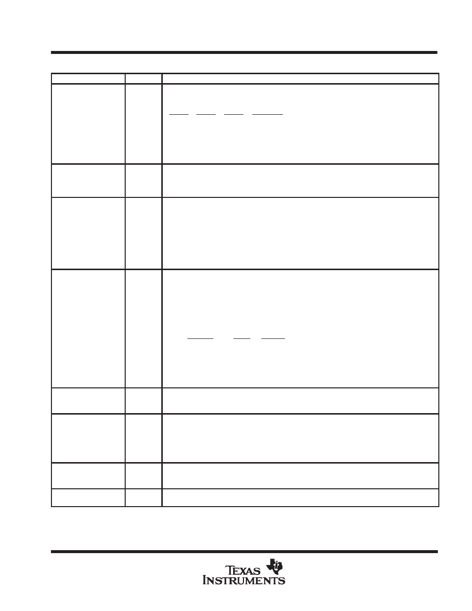 Texas Instruments TMS380C26 User Manual | Page 18 / 92