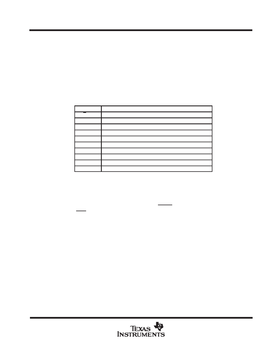 Static signals, Timing parameter symbology | Texas Instruments TMS380C26 User Manual | Page 33 / 92
