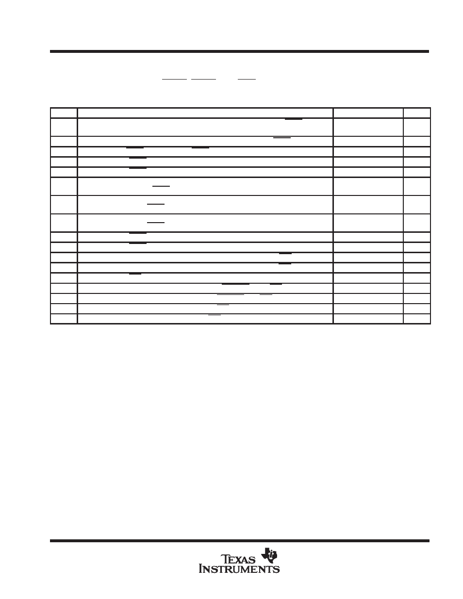 Texas Instruments TMS380C26 User Manual | Page 38 / 92