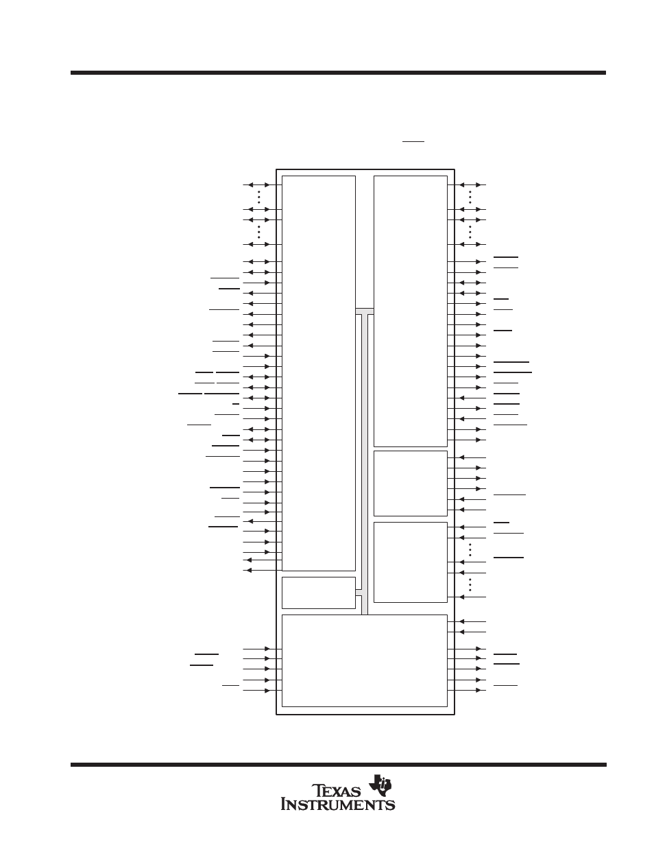Block diagram and signal descriptions | Texas Instruments TMS380C26 User Manual | Page 4 / 92