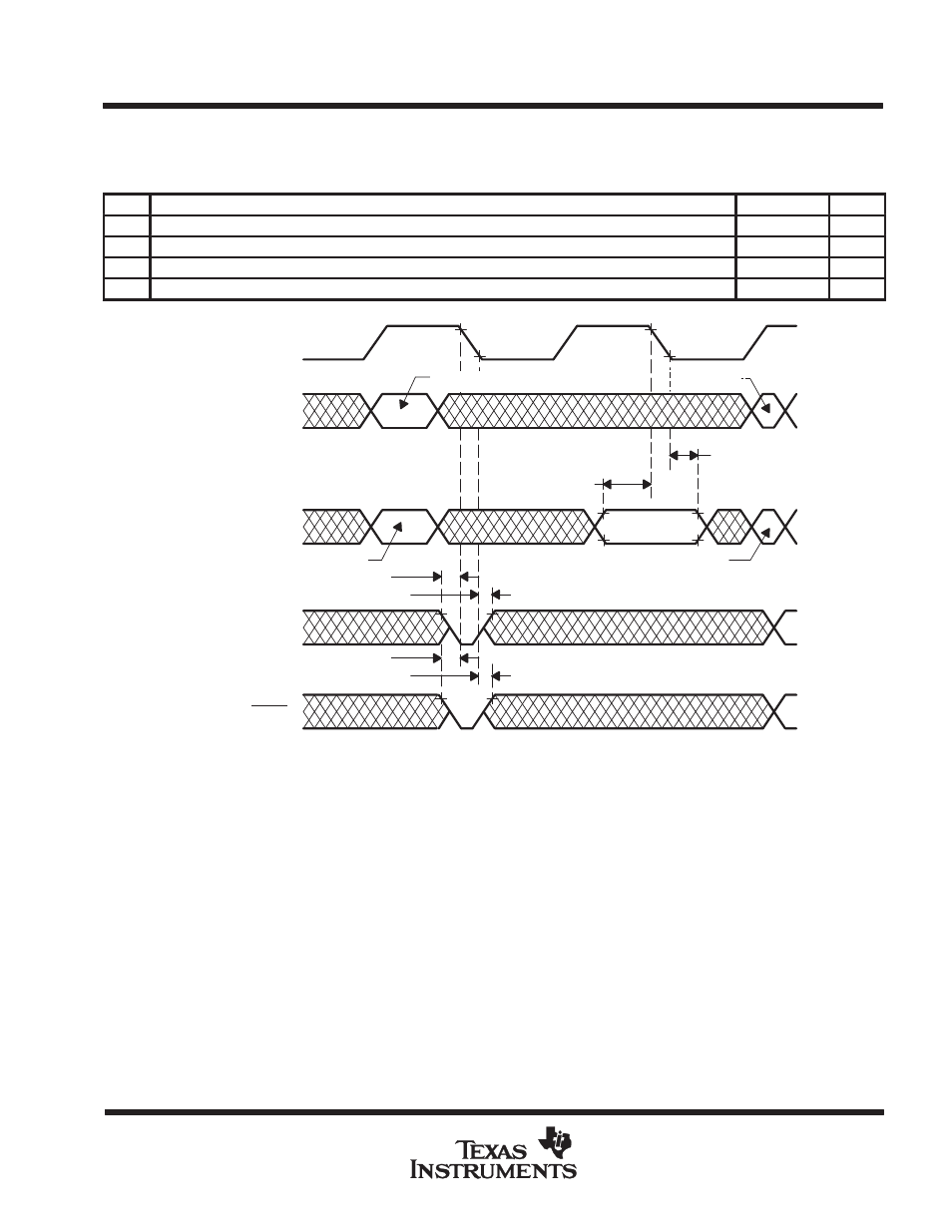 Texas Instruments TMS380C26 User Manual | Page 51 / 92