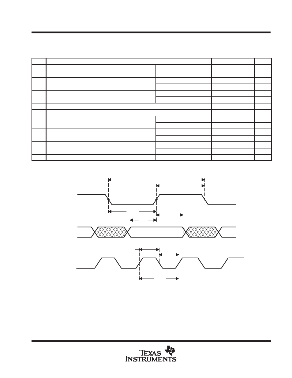 Texas Instruments TMS380C26 User Manual | Page 54 / 92