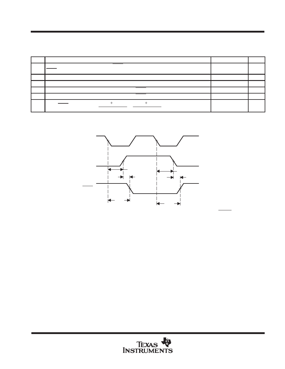 Texas Instruments TMS380C26 User Manual | Page 55 / 92