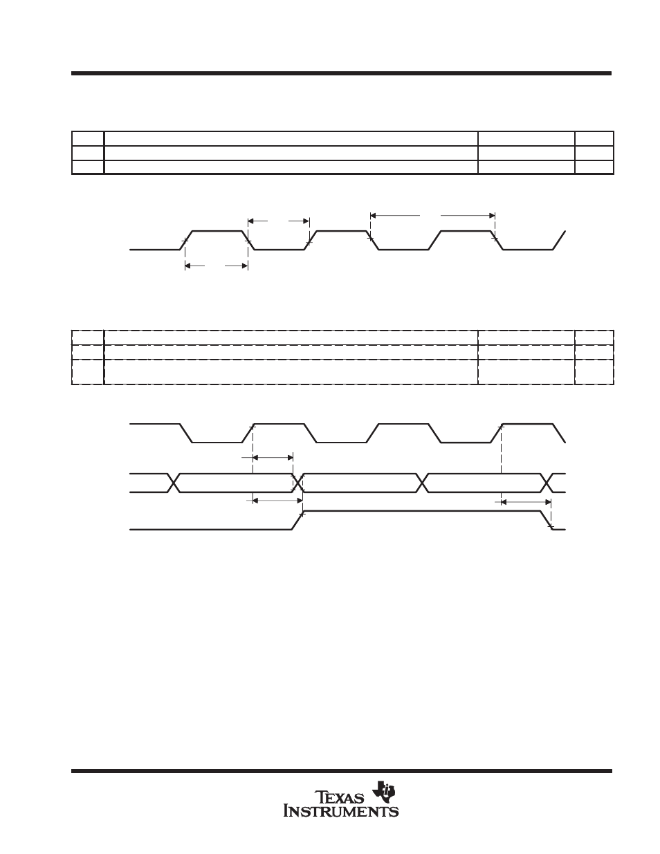 Ethernet timing of xmit signals | Texas Instruments TMS380C26 User Manual | Page 56 / 92