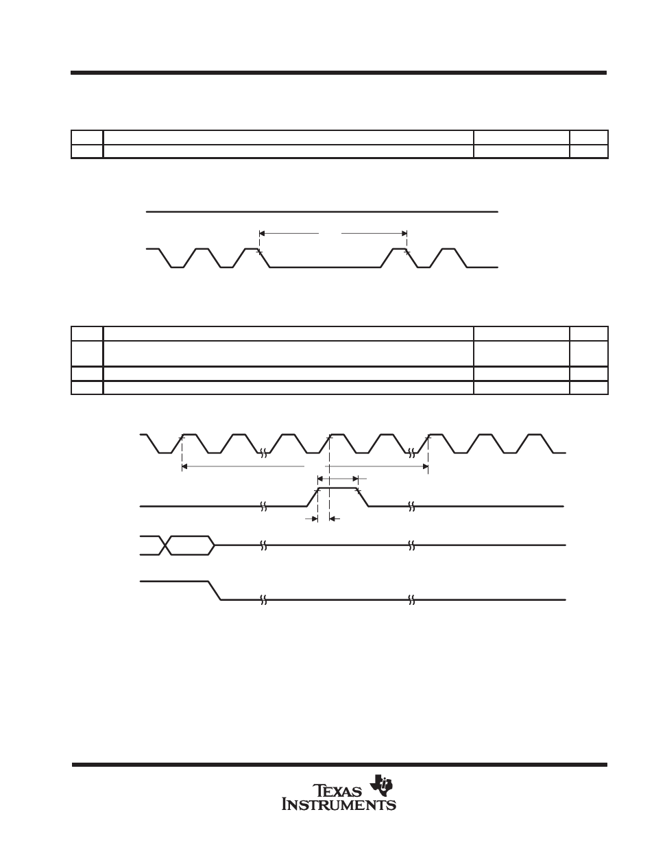 Ethernet timing of xmit signals | Texas Instruments TMS380C26 User Manual | Page 59 / 92