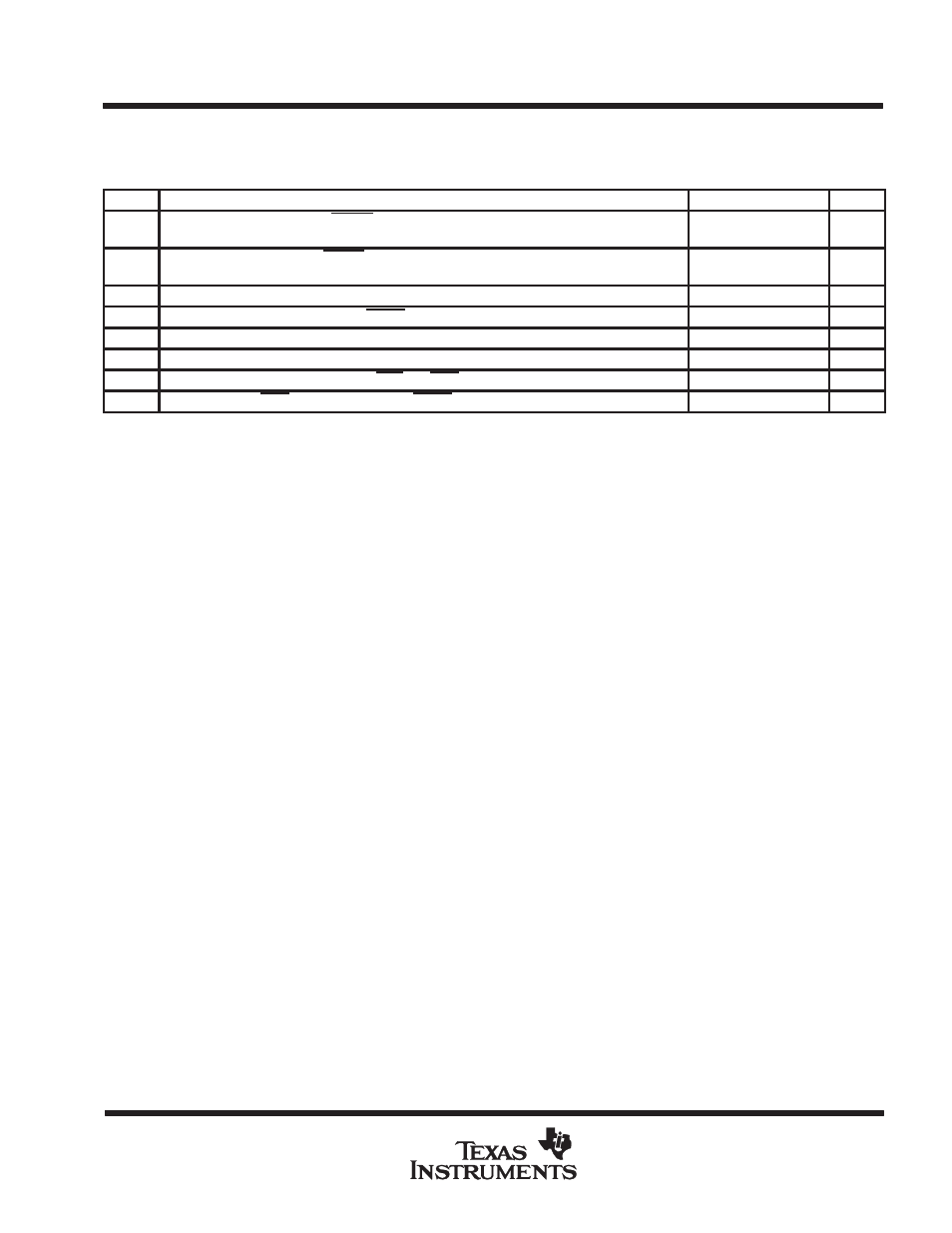 Texas Instruments TMS380C26 User Manual | Page 67 / 92