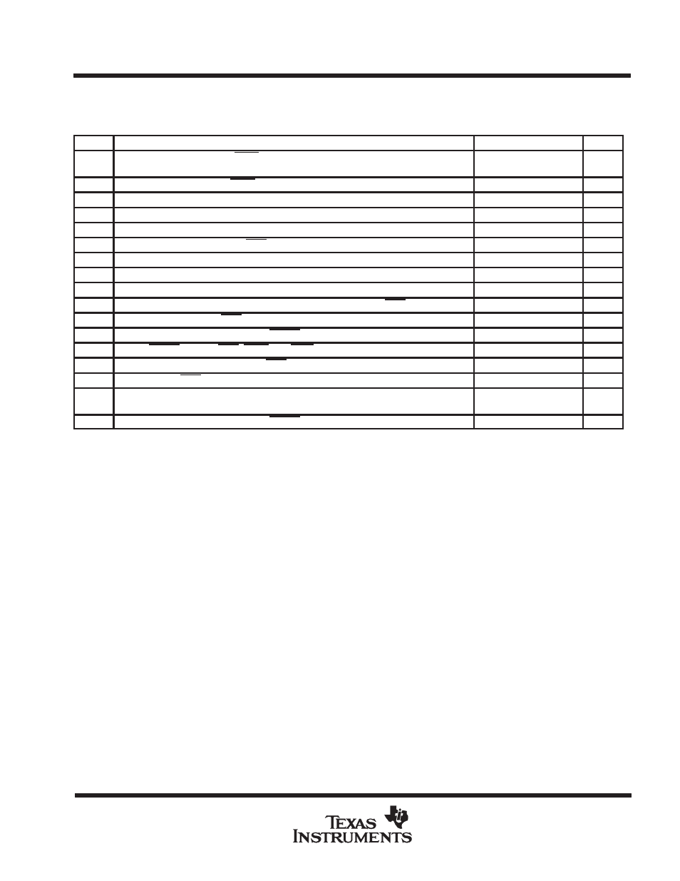 Texas Instruments TMS380C26 User Manual | Page 71 / 92
