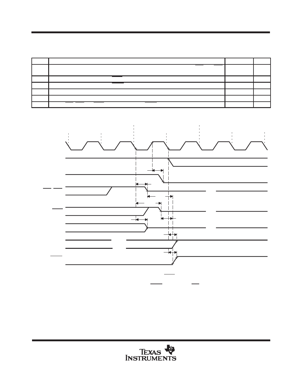 Texas Instruments TMS380C26 User Manual | Page 73 / 92