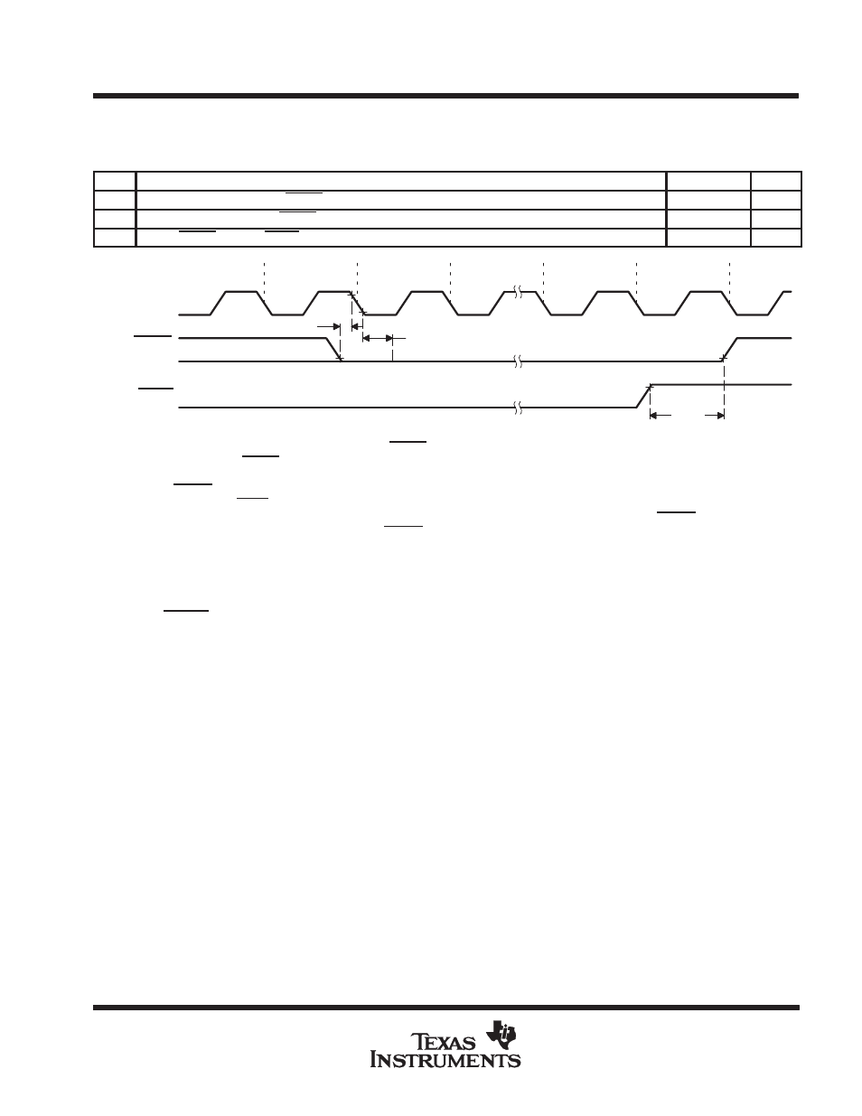 Texas Instruments TMS380C26 User Manual | Page 74 / 92